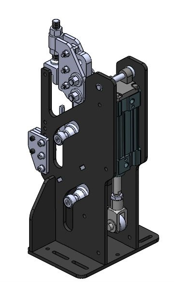 垂直气动压力夹缩略图